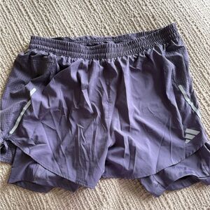 Men’s Purple Athletic Shorts